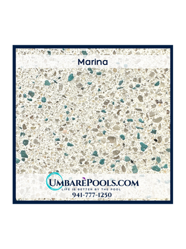 Umbare Pools Pool Builder in Lakewood Ranch Florida Pool Interior Level 1 Marina 941-777-1250