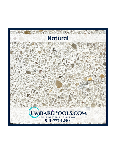 Umbare Pools Pool Builder in Lakewood Ranch Florida Pool Interior Level 1 Natural 941-777-1250