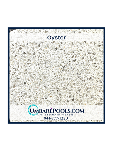 Umbare Pools Pool Builder in Lakewood Ranch Florida Pool Interior Level 1 Oyster 941-777-1250