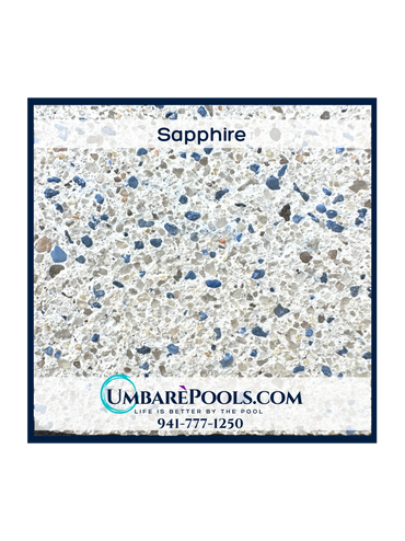 Umbare Pools Pool Builder in Lakewood Ranch Florida Pool Interior Level 1 Sapphire 941-777-1250