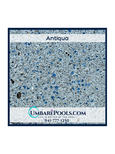 Umbare Pools Pool Builder in Lakewood Ranch Florida Pool Interior Level 2 Antiqua 941-777-1250