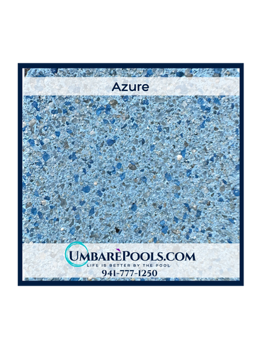 Umbare Pools Pool Builder in Lakewood Ranch Florida Pool Interior Level 2 Azure 941-777-1250