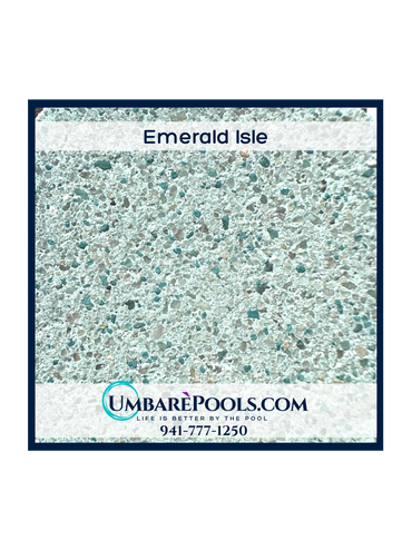 Umbare Pools Pool Builder in Lakewood Ranch Florida Pool Interior Level 2 Emerald Isle 941-777-1250