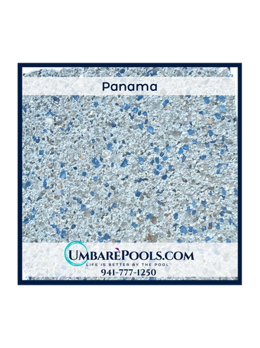 Umbare Pools Pool Builder in Lakewood Ranch Florida Pool Interior Level 2 Panama 941-777-1250