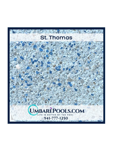 Umbare Pools Pool Builder in Lakewood Ranch Florida Pool Interior Level 2 St. Thomas 941-777-1250