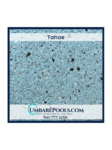 Umbare Pools Pool Builder in Lakewood Ranch Florida Pool Interior Level 2 Tahoe 941-777-1250