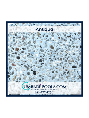 Umbare Pools Pool Builder in Lakewood Ranch Florida Pool Interior Level 3 Antiqua 941-777-1250