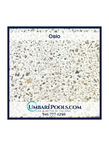 Umbare Pools Pool Builder in Lakewood Ranch Florida Pool Interior Level 3 Oslo 941-777-1250