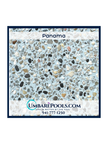 Umbare Pools Pool Builder in Lakewood Ranch Florida Pool Interior Level 3 Panama 941-777-1250