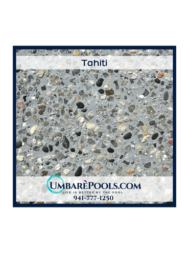 Umbare Pools Pool Builder in Lakewood Ranch Florida Pool Interior Level 3 Tahiti 941-777-1250