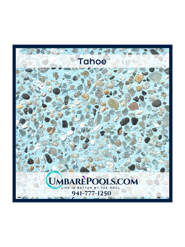 Umbare Pools Pool Builder in Lakewood Ranch Florida Pool Interior Level 3 Tahoe 941-777-1250