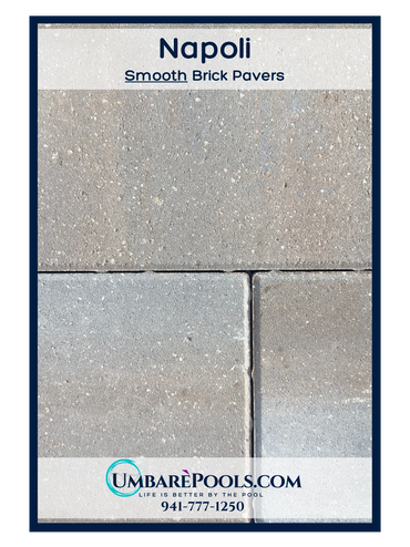 Umbare Pools Pool building in Lakewood Ranch Florida Brick Paver Napoli Smooth 941-777-1250