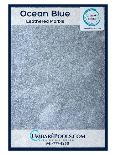 Umbare Pools Pool building in Lakewood Ranch Florida Marble Paver Ocean Blue 941-777-1250 Bradenton