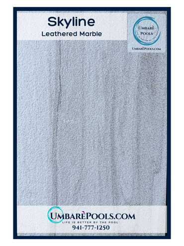 Umbare Pools Pool building in Lakewood Ranch Florida Marble Paver Skyline 941-777-1250 Bradenton