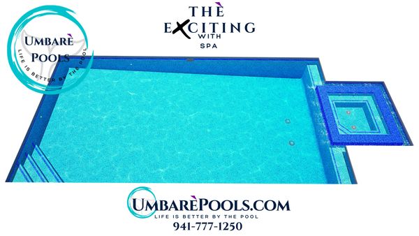 Umbare Pool Builder Lakewood Ranch Florida Bradenton Pool Contractor Near me The Exciting Pool & Spa