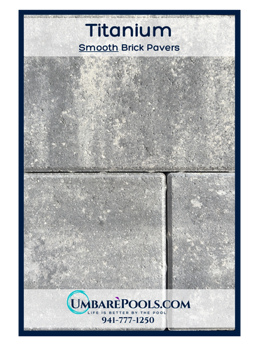 Umbare Pools Pool building in Lakewood Ranch Florida Brick Paver Titanium Smooth 941-777-1250