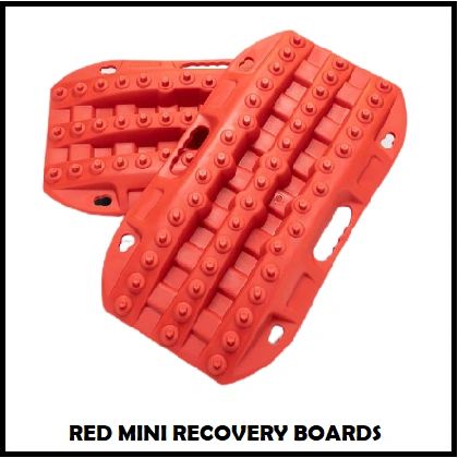 DR NANO RED MINI OFF-ROAD RECOVERY TRACTION BOARDS
