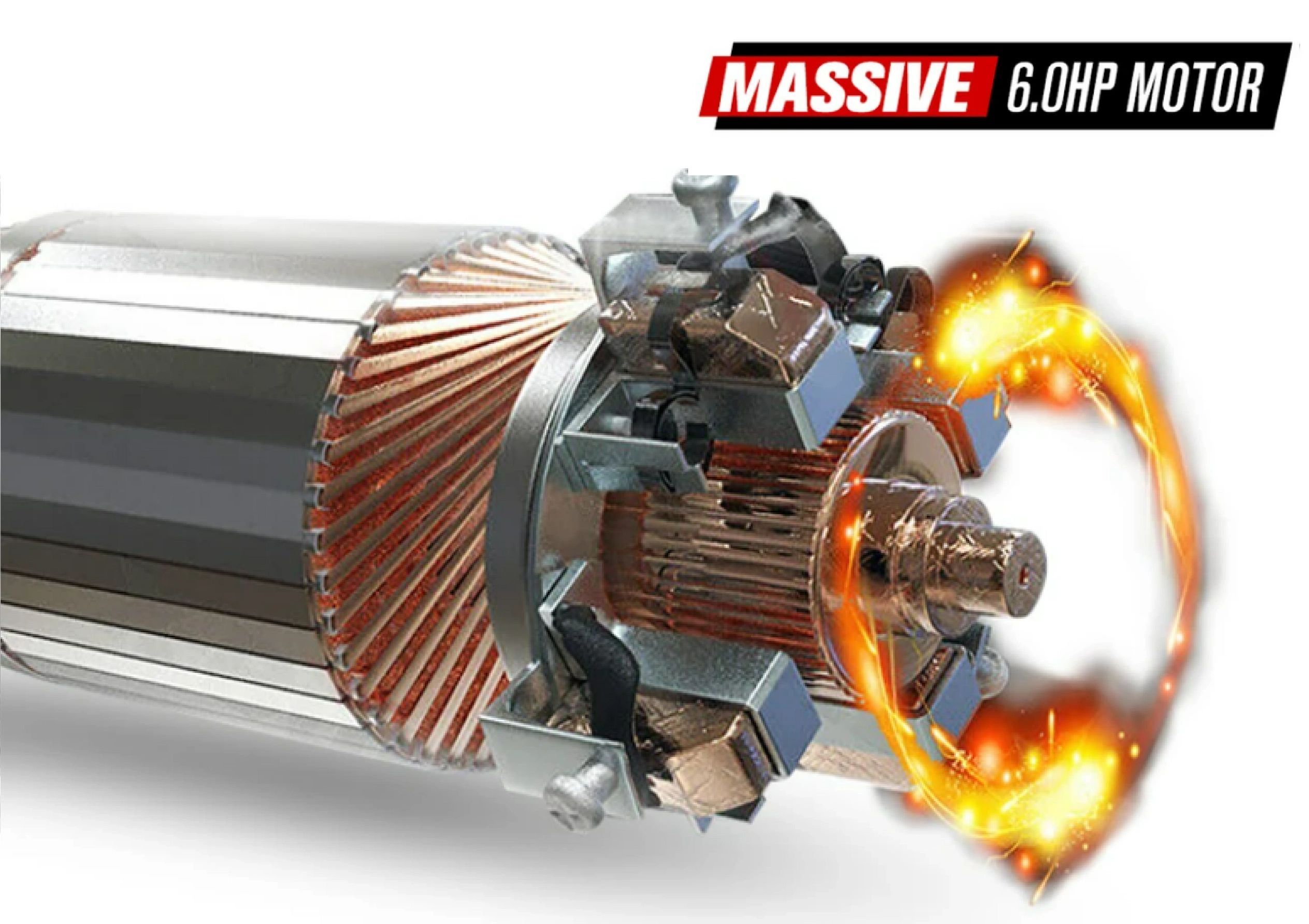 Dr. Nano 12000 LBS Electric Winch Motor Graphics