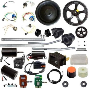 oem powercaddy parts available