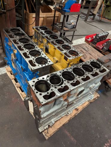 Caterpillar 3306 cylinder block