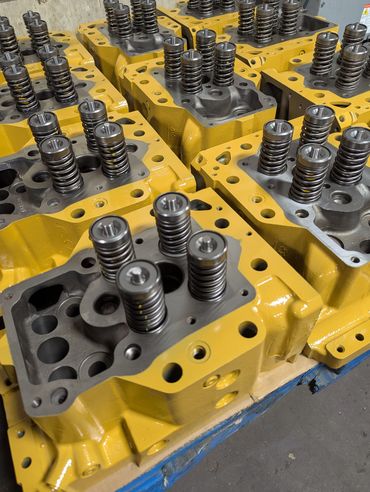 Caterpillar 3512 cylinder heads