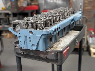 Detroit 60 series cylinder head