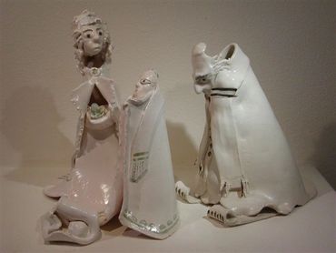 Jewish Family, SOLD.