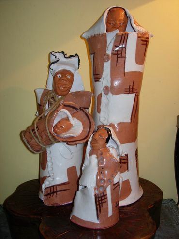 African Family, SOLD.