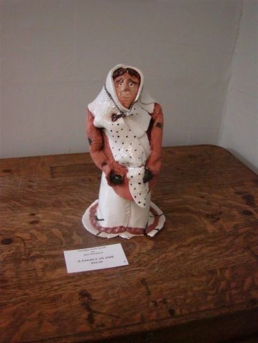 Eastern European Woman, $200.