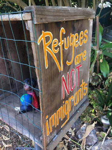 Refugees Are Not Immigrants.