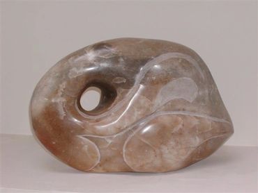 Evolution, Alabaster, 22"x15", $10,000.