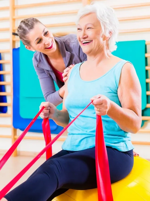 Physiotherapist
Quality treatment
Rehabilitation