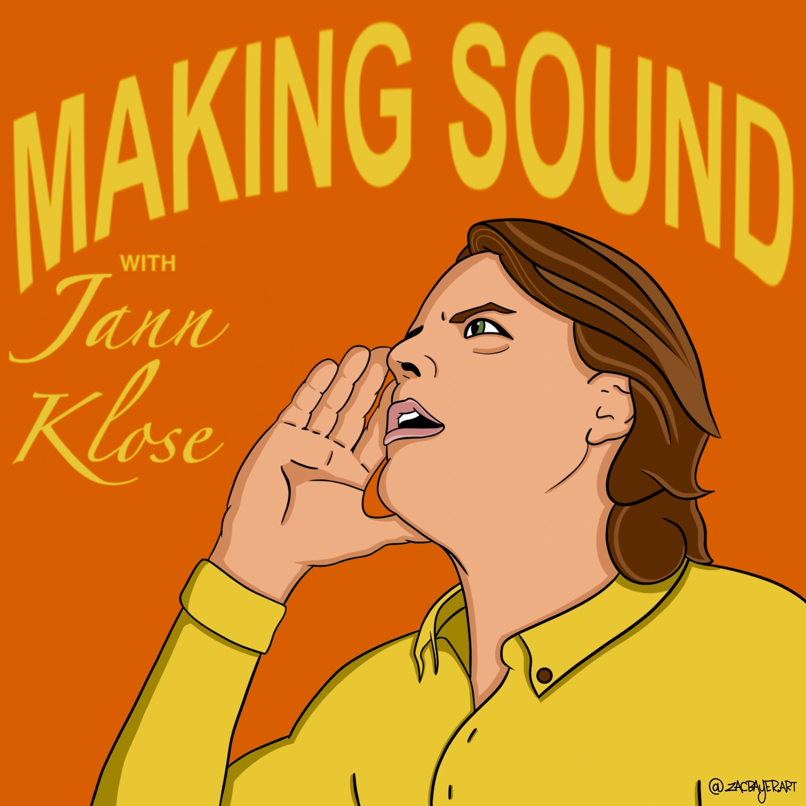 jann klose making sound podcast logo