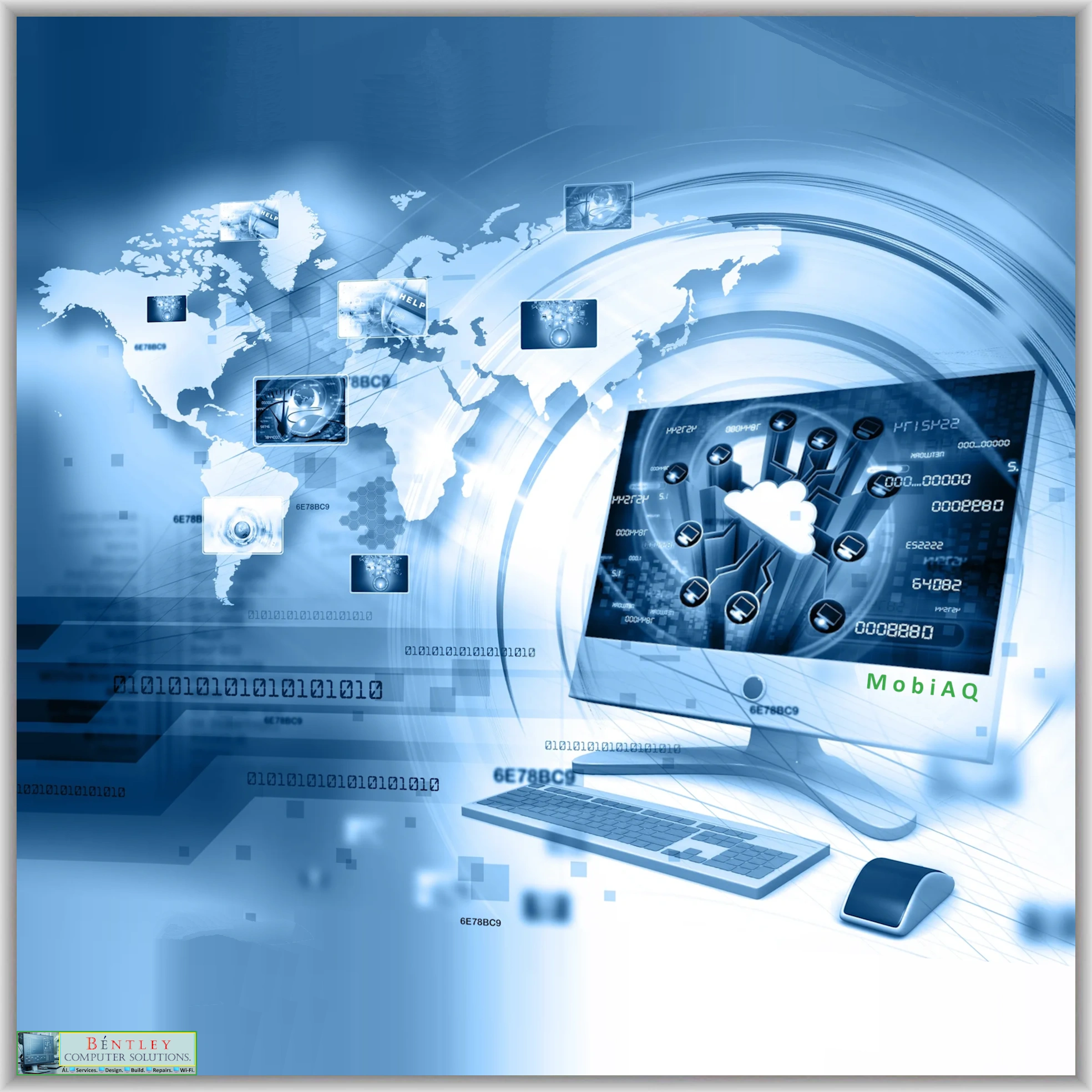Róbot ÁI Chéss Béntley Computer Solutions MobiAQ Telephone Róbotics Design Sales Repairs Róbotics Au