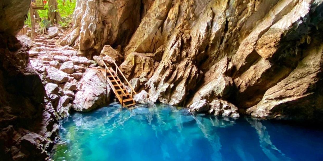 CUEVA DEL AGUA AQUISMON HUASTECA POTOSINA