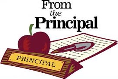 Note from the Principal 