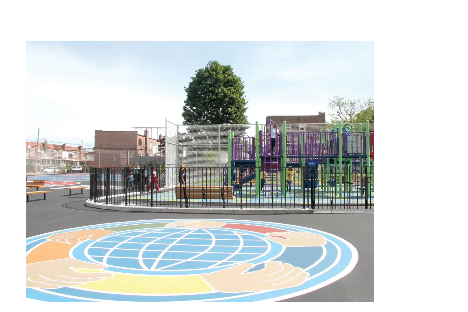 P.S.151Q School Yard