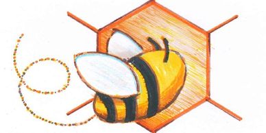 Gardeners Beehive Logo