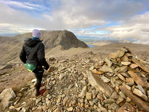 scafell pike scafell bob graham fell running mountain running