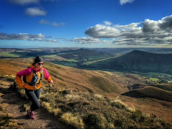 Peak District fell running win hill lose hill