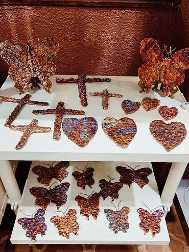 Beautiful Copper pieces