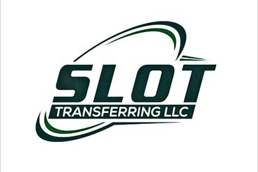 Logo of SLOT Transferring LLC with dynamic swoosh design.