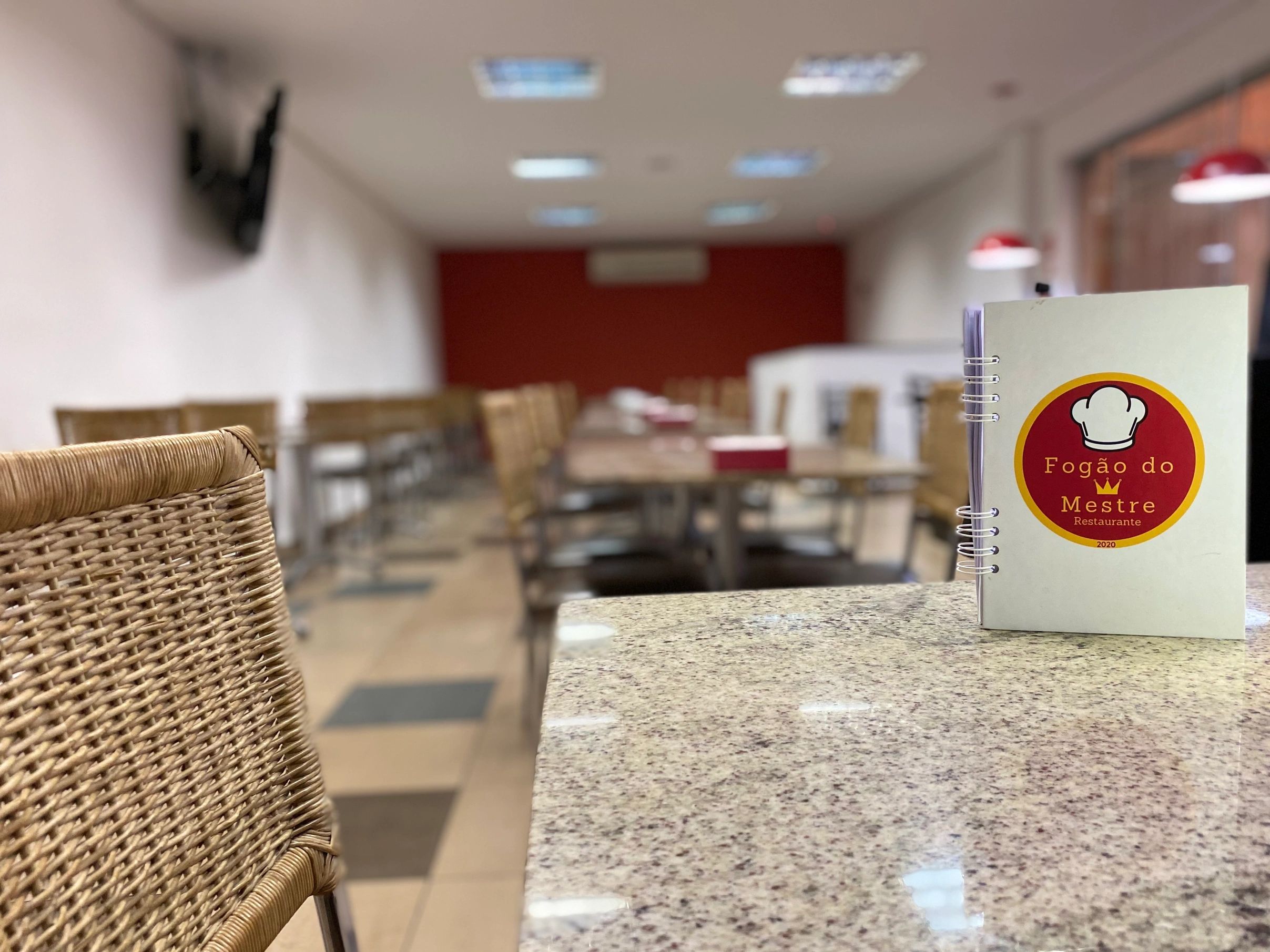 Restaurante Fogão do Mestre - piso superior