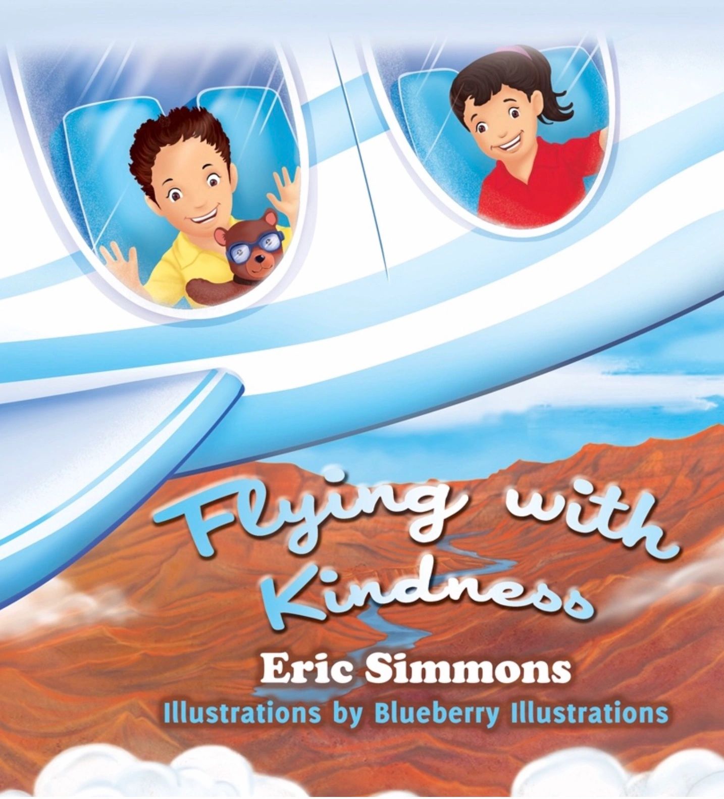 Flying With Kindness Book Cover
