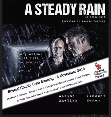 Vincent Regan Adrian Rawlins shows