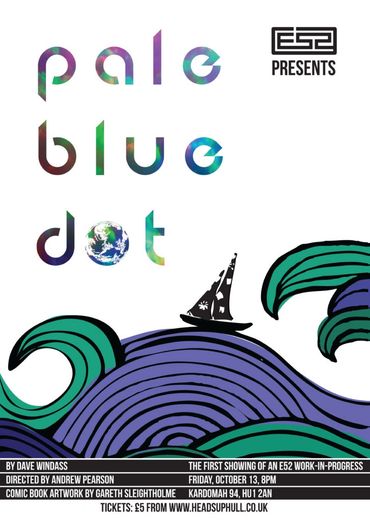 Theatre production Called Pale Blue Dot