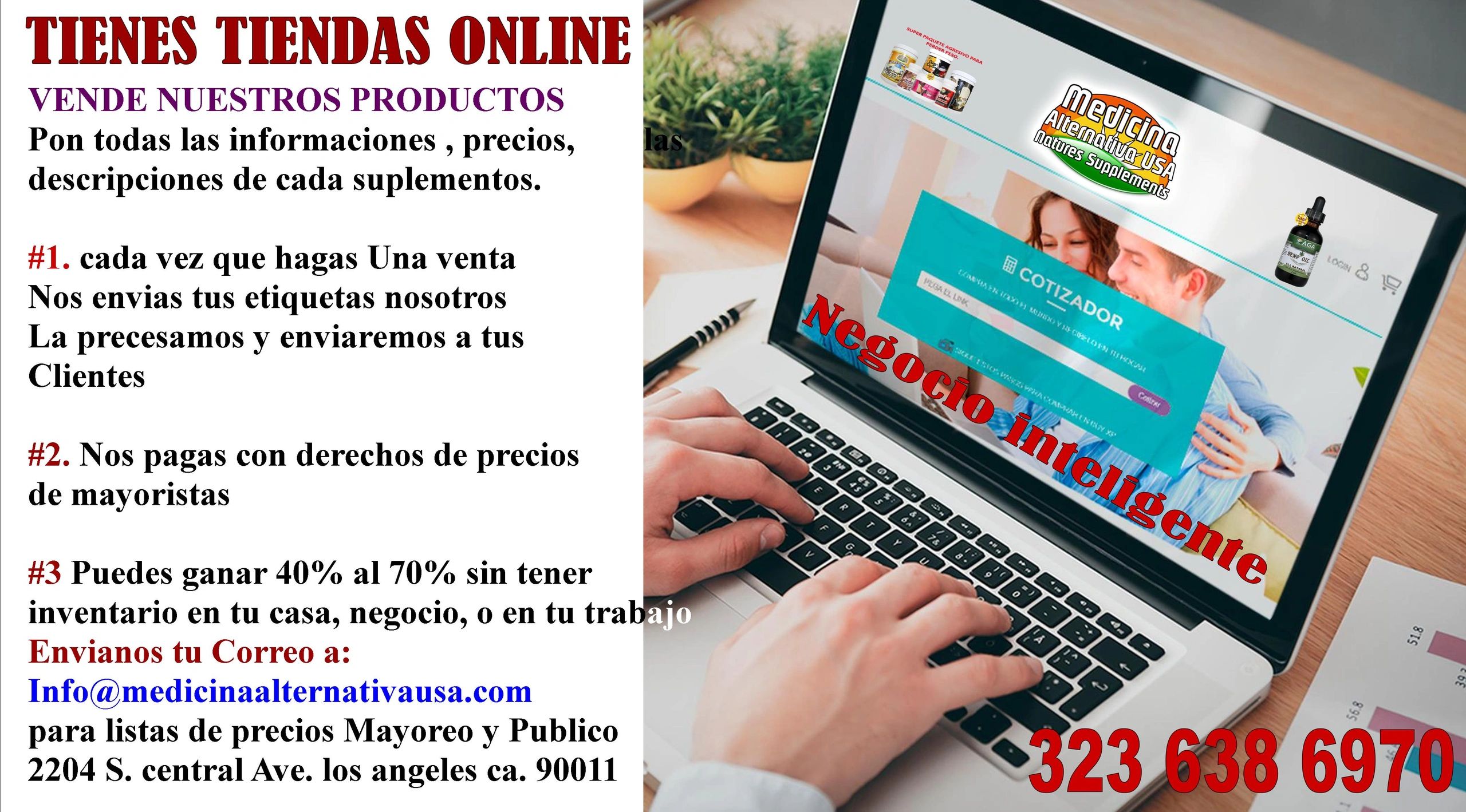 Una oportunidad de crecimiento.