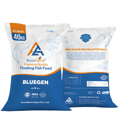 Floating Fish Feed BLUEGEN. #FishFeed