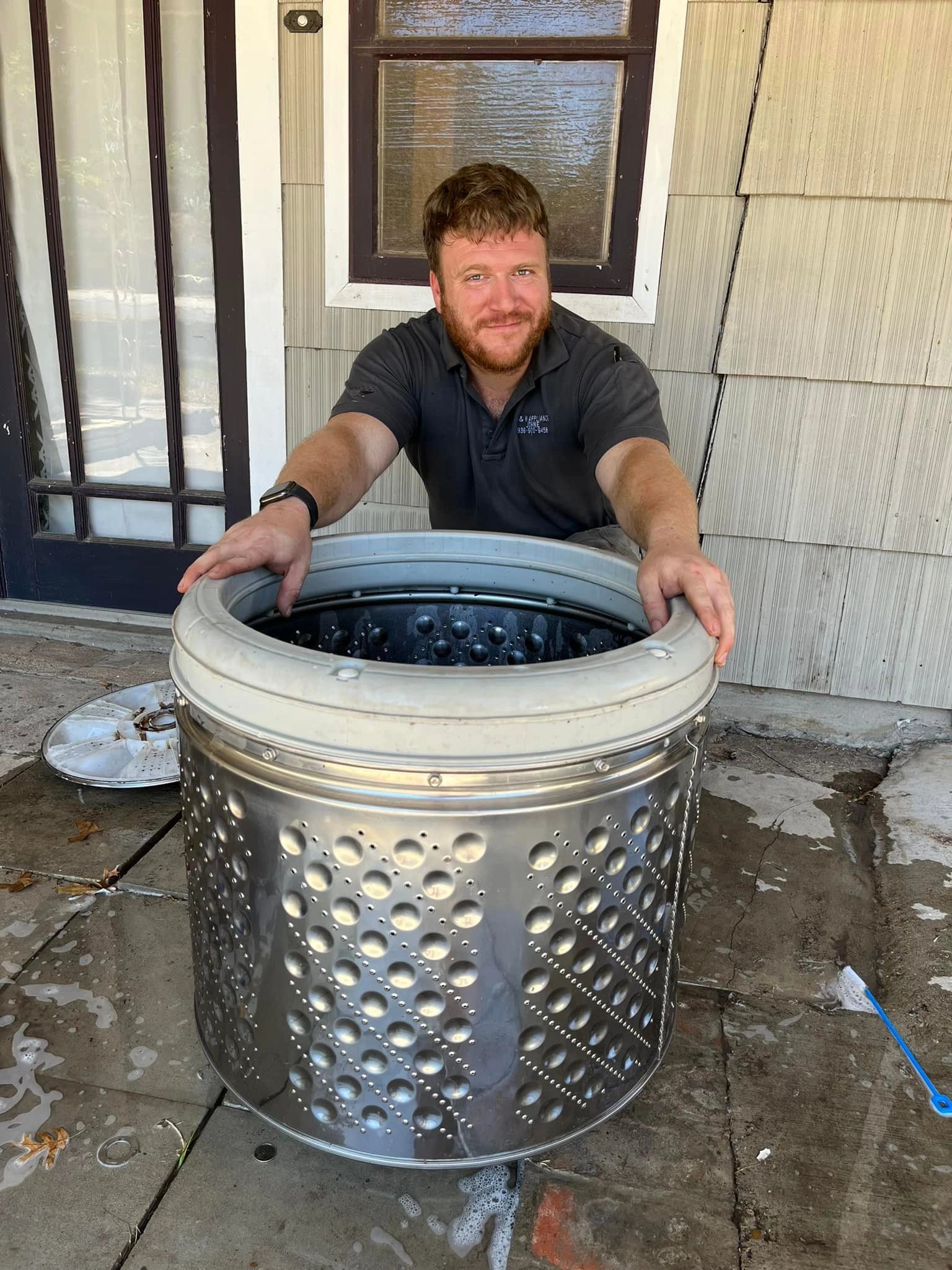 Deep Cleaning of a top load washer