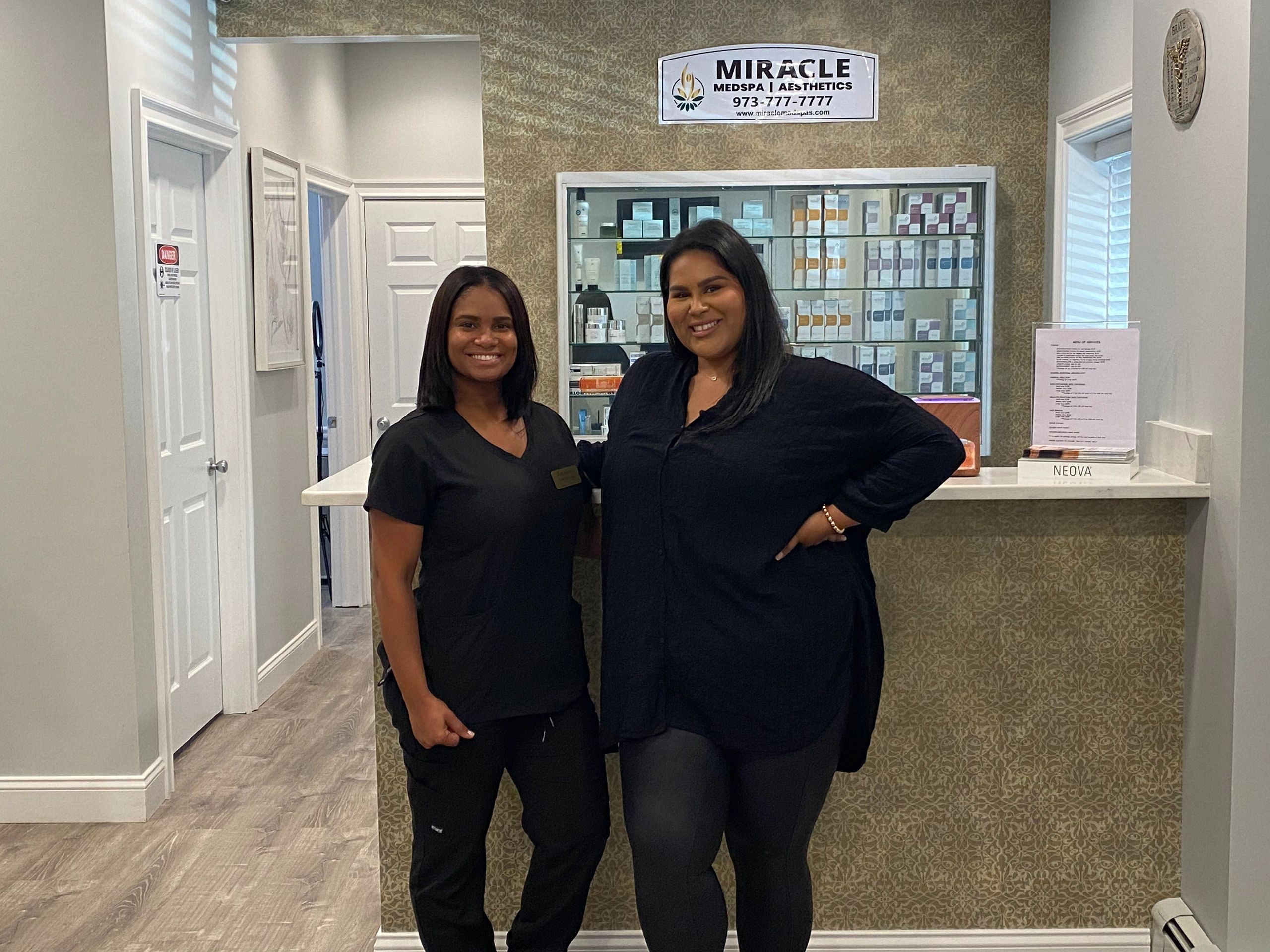 Event with Neova for skin analysis